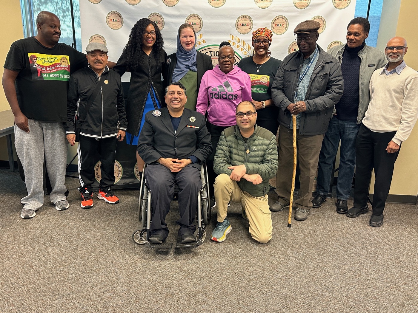 With the Kent Black Action Commission