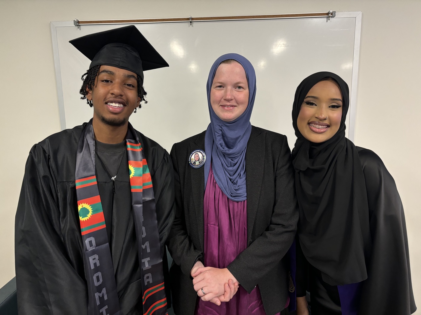 With Somali graduates